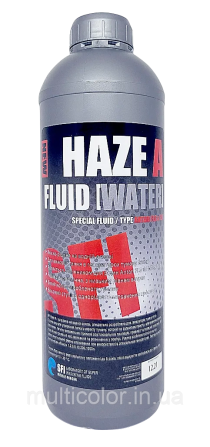Рідина для генераторів туману SFI Haze "A" Fluid Water 1 л Київ - фото 1