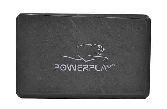 Блок для йоги PowerPlay 4006 Yoga Brick Темно-синій Кам'янське