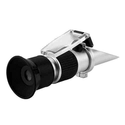 Портативный рефрактометр ручной для сахара и меда 0-90 % Brix с ATC, тестер сладости RZ117 Киев