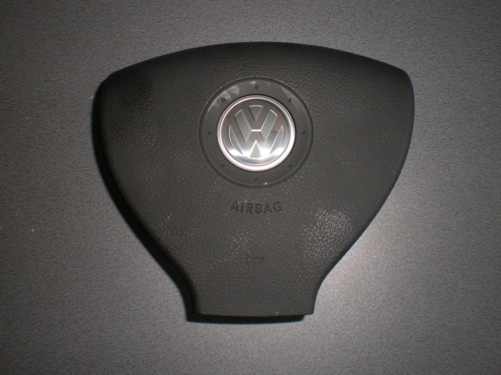 Корпус подушки безпеки водія AirBag Volkswagen Caddy 2004-2010 Ковель - фото 1