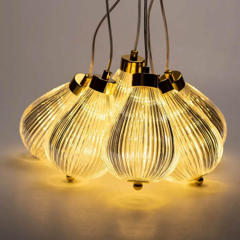 Гірлянда-штора з повітряними кулями, 3 м, тепле світло Київ - фото 3