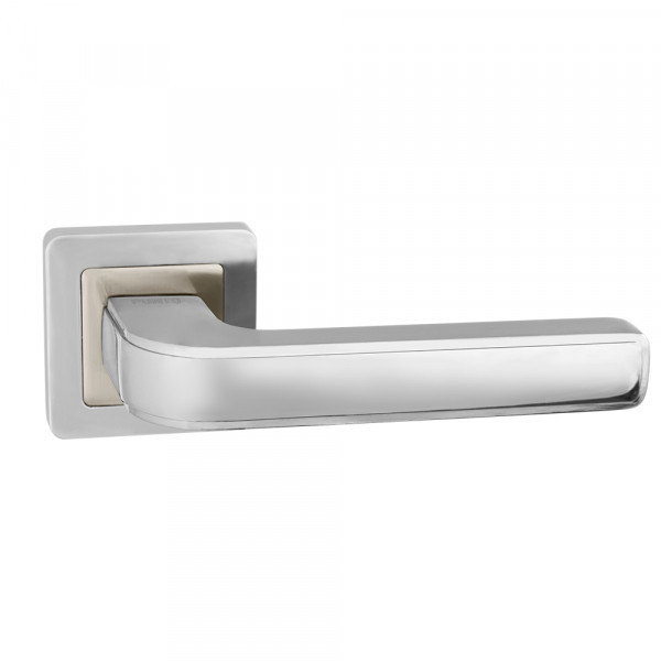 Ручка роздільна Punto (Пунто) NOVA SN/CP-3 Матовий нікель/хром Київ - фото 1