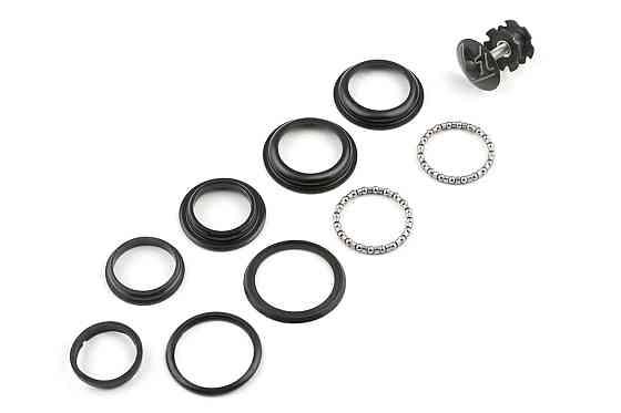 Подшипники рулевой колонки велосипеда (черные) Мукачево