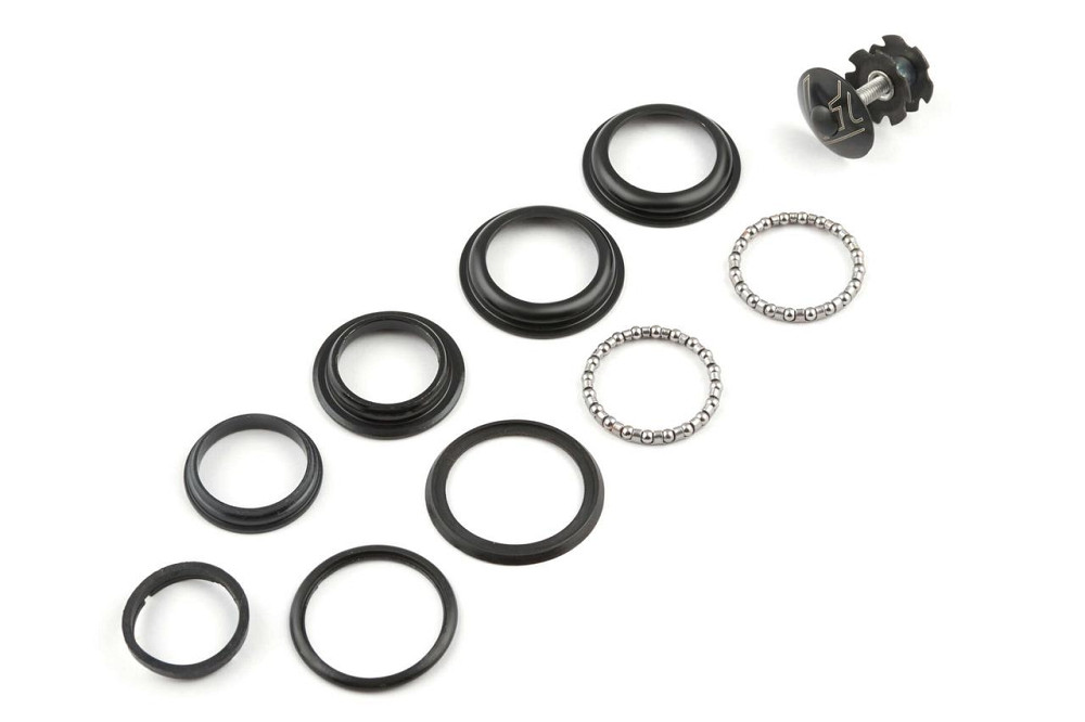 Подшипники рулевой колонки велосипеда (черные) Мукачево - изображение 1