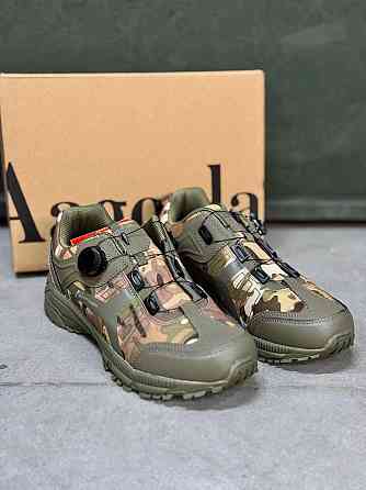 Тактичні кросівки мультикам чоловічі літні прошиті військові з автошнурком Львів