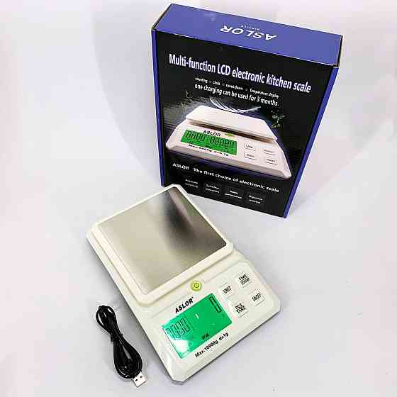 Торгові ваги електронні для зважування продуктів QZ-168 10кг, Мірні ваги для кухні SZ-51 Івано-Франківськ