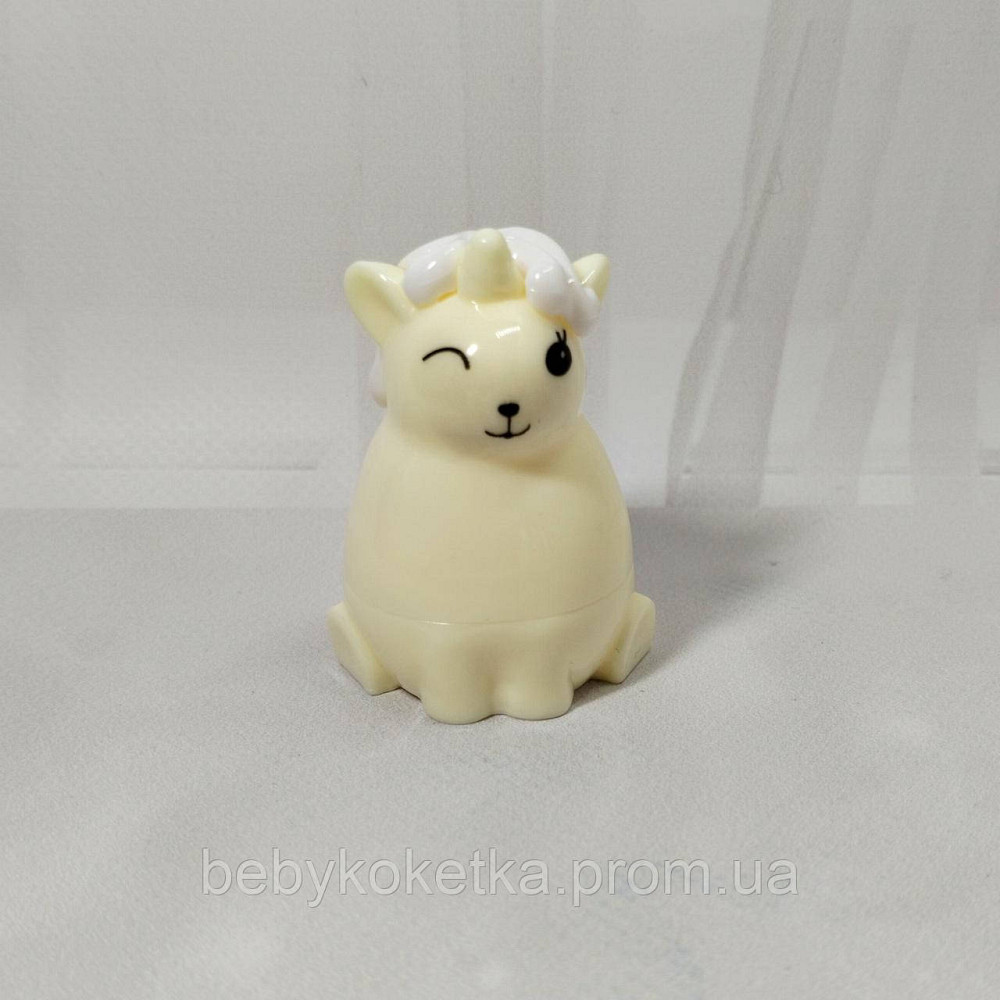 Дитячий бальзам для губ зволожувальний Magic Your Life Lip Balm Единоріжка Жовтий Львів - фото 1