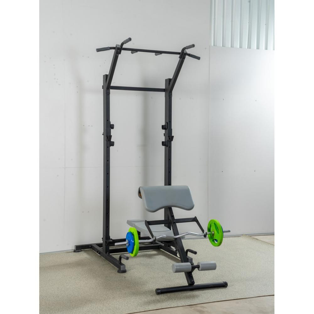 Спортивный комплекс Rubicon шведская стенка тренажер для дома для взрослых и всей семьи Каменское - изображение 10