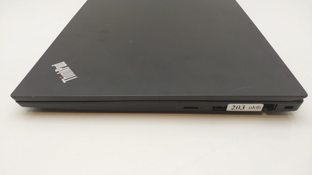 Ноутбук Lenovo e590 i3-8\8\0\ АКБ+ (Б клас) Луцк - изображение 4