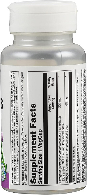 Vital Extracts, Astragalus, 200 mg , 30 VegCaps Луцьк - фото 2