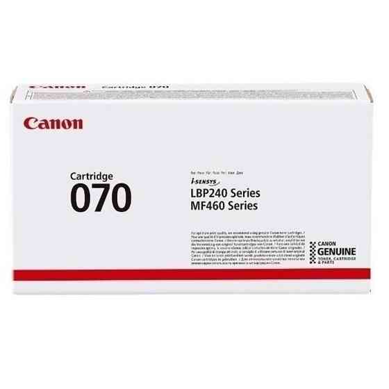 Картридж Canon 070 MF461w/463dw/465dw/LBP243dw/246dw Black (5639C002) ( Black ) Харків