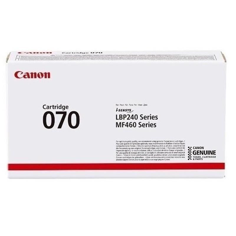 Картридж Canon 070 MF461w/463dw/465dw/LBP243dw/246dw Black (5639C002) ( Black ) Харків - фото 1