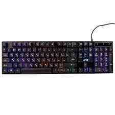 Игровая клавиатура K101 с RGB подсветкой, 104 клавиши, эргономичный дизайн, высокая надежность Одеса