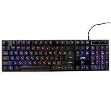 Игровая клавиатура K101 с RGB подсветкой, 104 клавиши, эргономичный дизайн, высокая надежность Одеса - фото 3