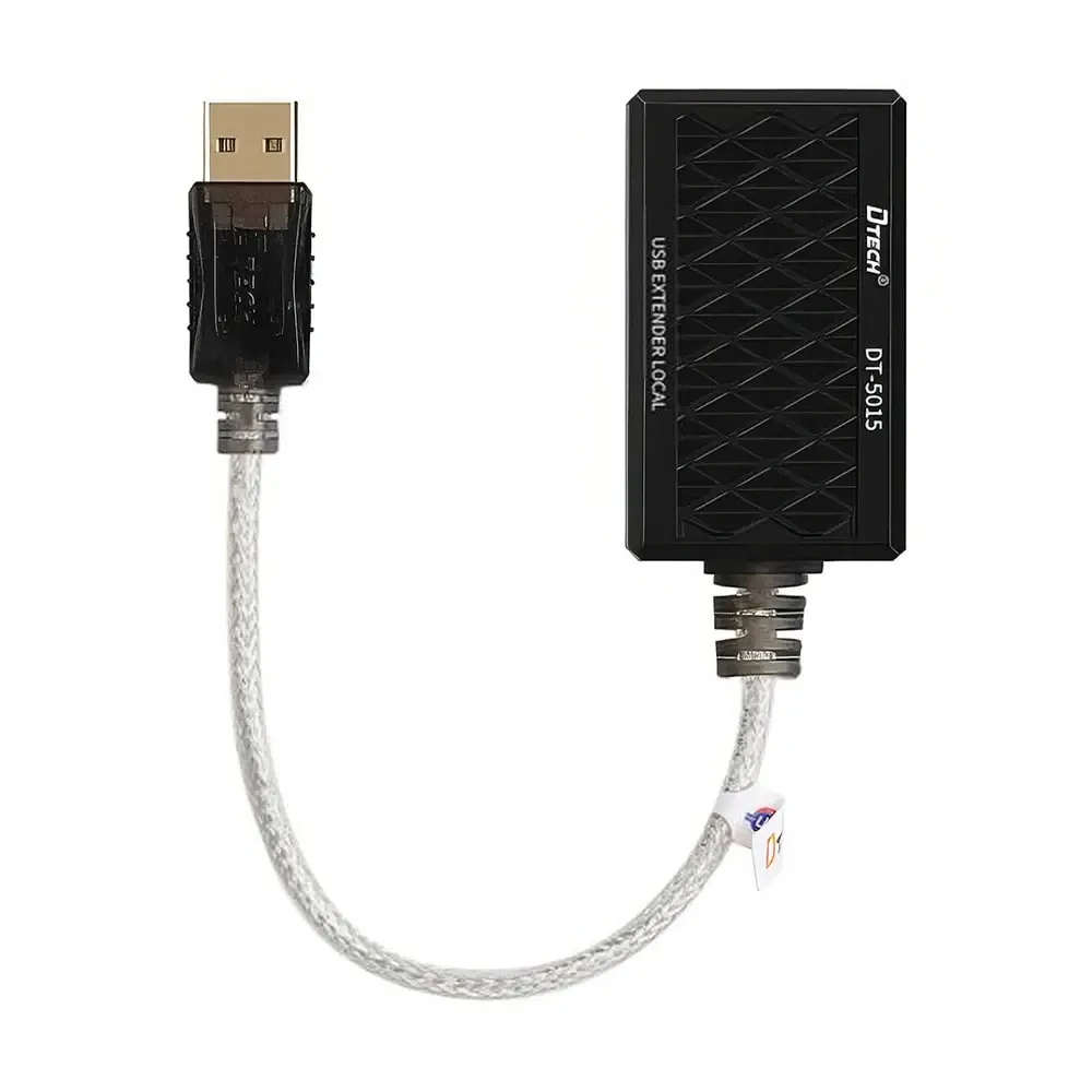 Подовжувач USB 2.0 60m Dtech DT-5015 (74-00062) Київ - фото 2