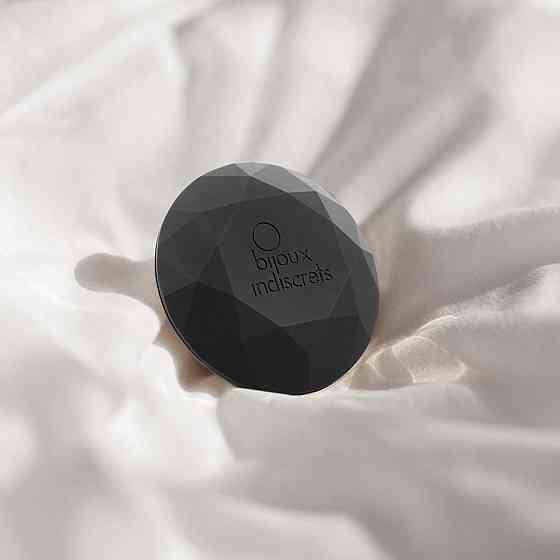 Вібромасажер діамант Bijoux Indiscrets - Twenty One Black, стильний аксесуар для дамської сумочки Sex Aura Київ