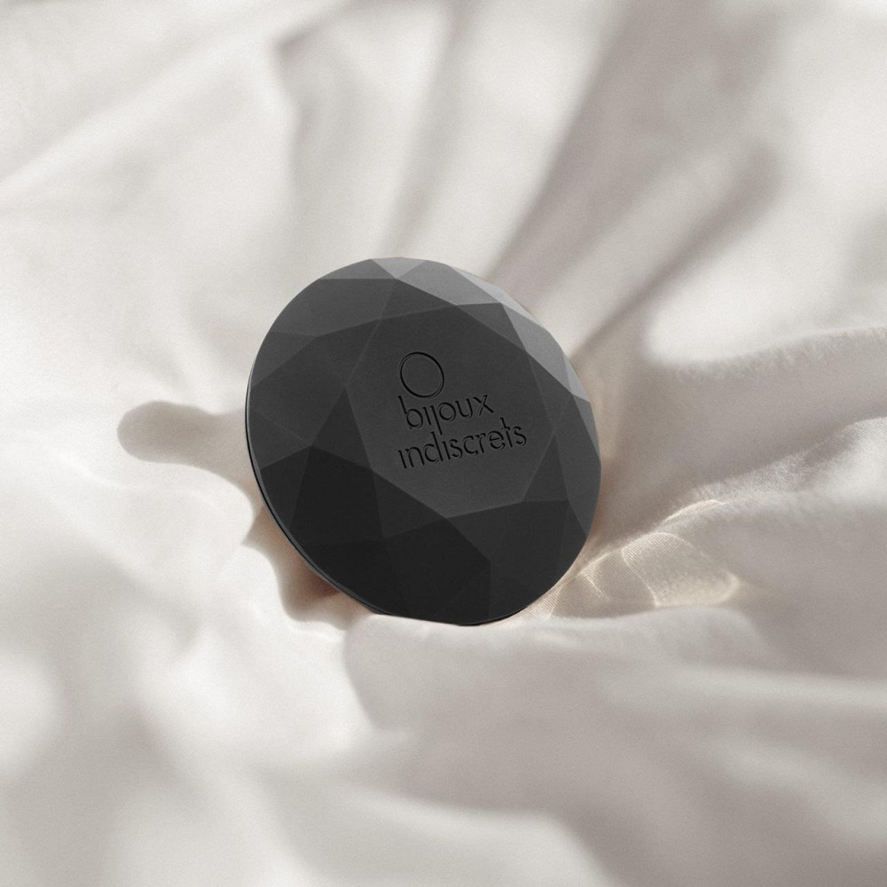 Вібромасажер діамант Bijoux Indiscrets - Twenty One Black, стильний аксесуар для дамської сумочки Sex Aura Київ - фото 6
