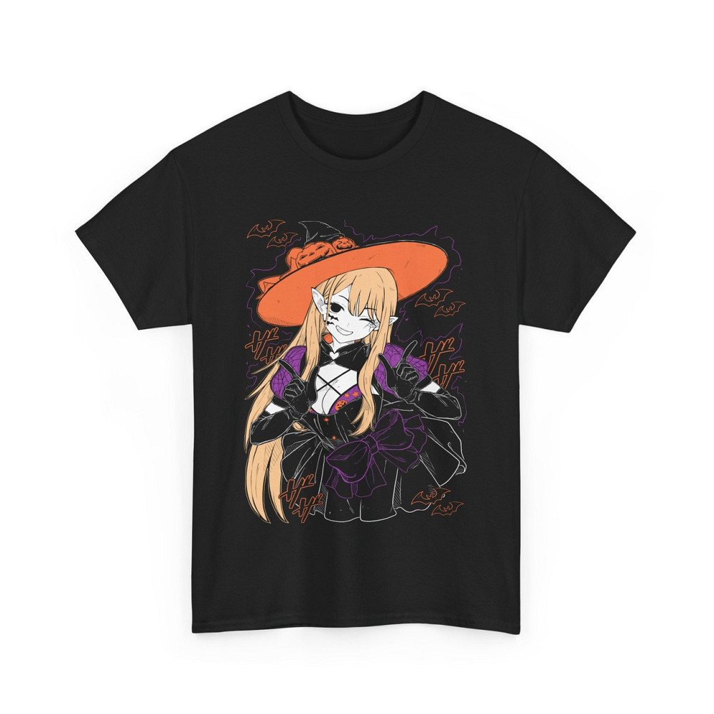 Футболка мужская аниме Марин Китагава Мй Дресс оверсайз (S/M/L) Черний AnimeJ0501 Днепр - изображение 12