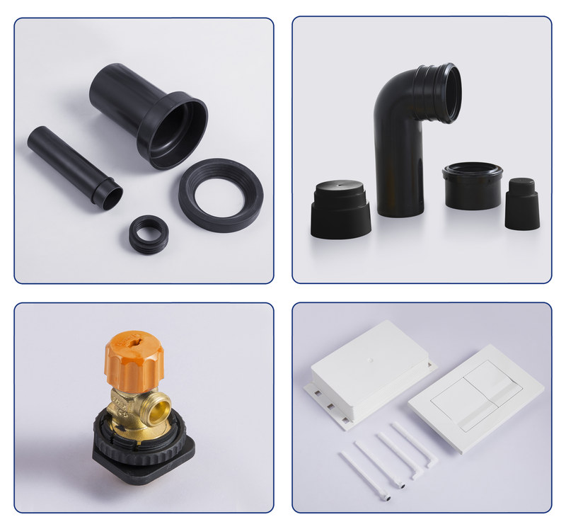 Комплект: Mixxus Premium Ellipse-SET-2101 Gray (в 2 ящ) Унітаз система змиву Tornado 3.0+ Інсталяція Koer KT-0404 + панель Київ - фото 10