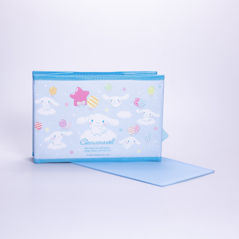 Корзина для игрушек 30×20×20 (см) мягкая складная Синий HP-41-7BL Киев - изображение 4