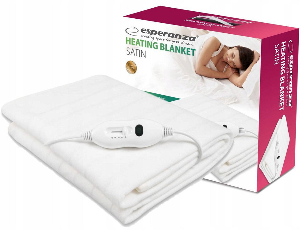 Електрична ковдра 150х80 см 3 рівні температури Esperanza (EHB002) 60 Вт Нововолинськ - фото 1