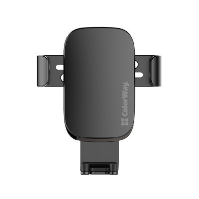 Універсальний автотримач ColorWay Metallic Gravity Holder 3 Black (CW-CHG14-BK) Вінниця - фото 1