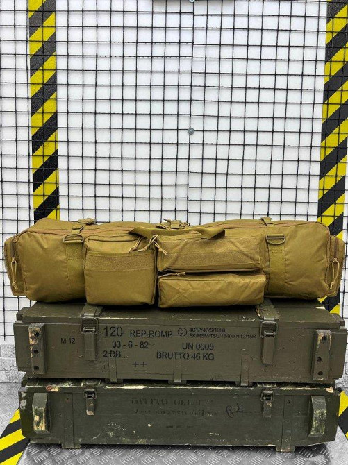 Сумка чехол для оружия рюкзак оружейный мультикам battle   кайот ВТ7601 Одесса - изображение 5