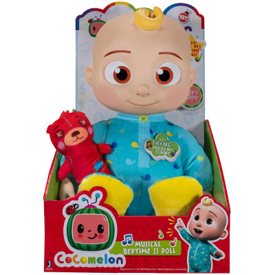 Интерактивная игрушка CoComelon Roto Plush Bedtime JJ Doll Джей Джей со звуком (CMW0016) Винница - изображение 7