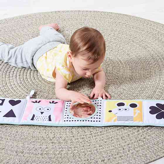 Розвиваюча Книжка-Розкладушка - Мишенята-Мавпенята Днепр