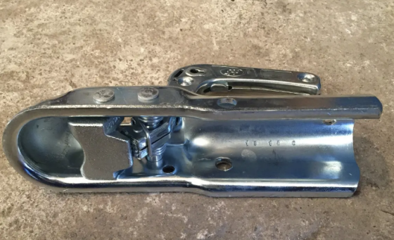 Замок причепа 1700 кг на круглу трубу 50 мм SPP (Польща) Вінниця