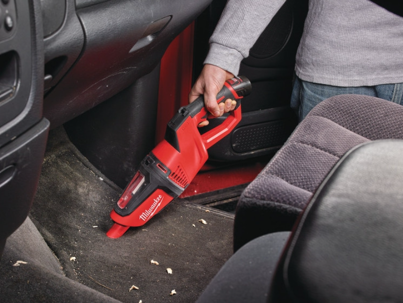 Акумуляторний пилосос Milwaukee M 12 HV-0 (4933448390) Коломия - фото 5