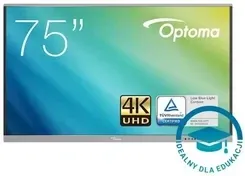 Інтерактивна дошка Monitor interaktywny Optoma 75 Київ
