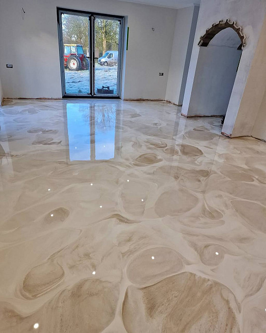 Епоксидна підлога MG "EPOXY ART" графіт 1 кг Киев - изображение 8