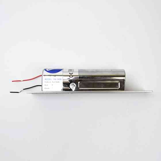 Замок ригеля YB-100S врізний для системи контролю доступу Киев