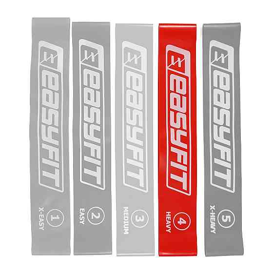 EasyFit Гумове кільце для фітнесу EasyFit №4 Коломия