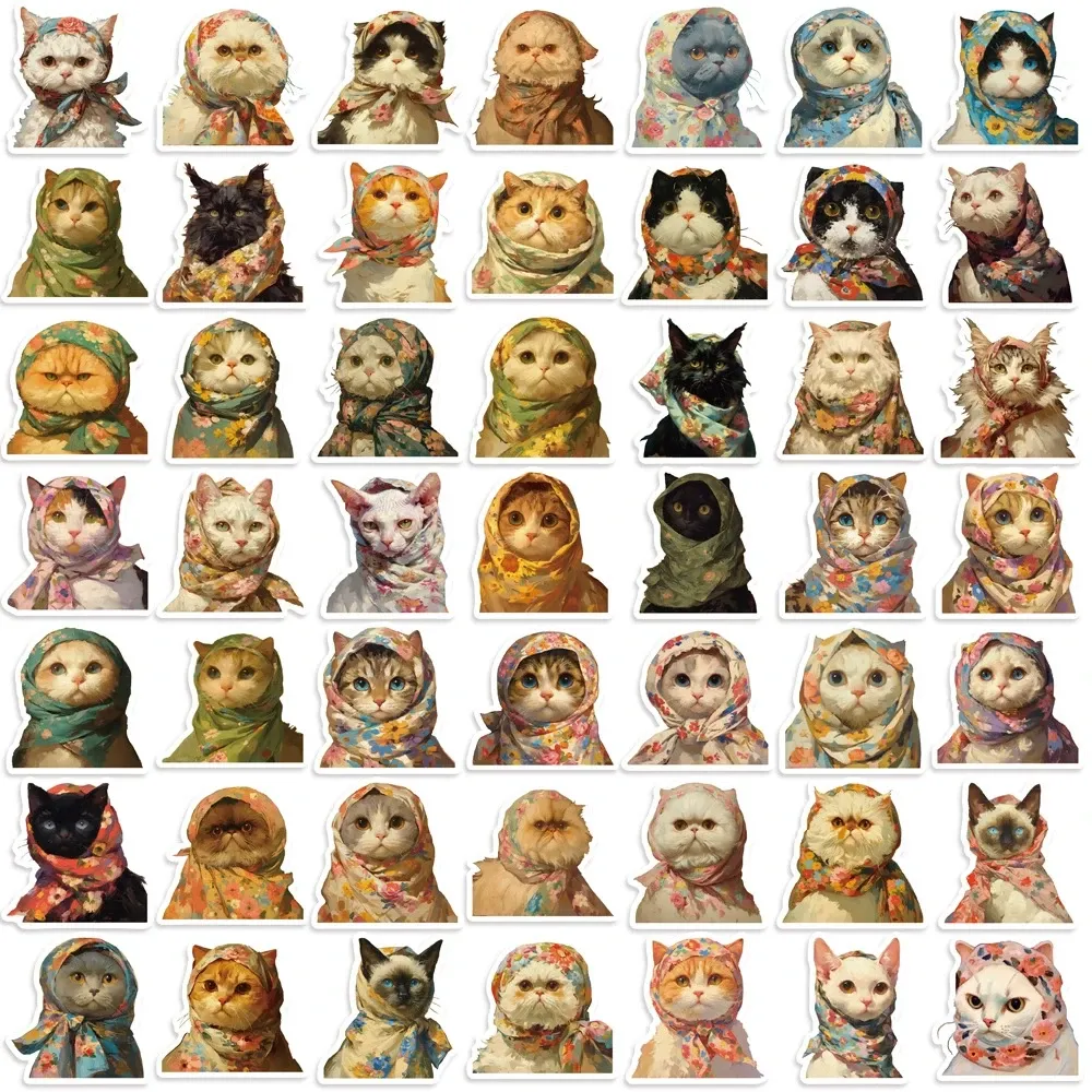 Набір вінілових наклейок "Катики" #14 Київ - фото 4