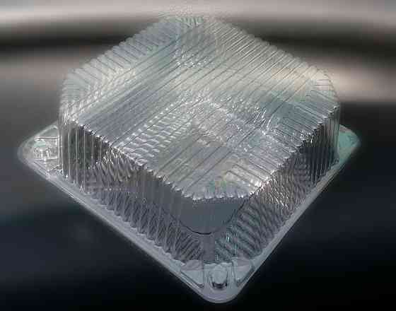 Блістер 130*130*76 мм Контейнер Харчової Одноразовий Корекс Павлоград