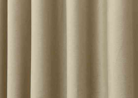 Шторная ткань бархат высота 3м цвет бежевый 1653ш Киев