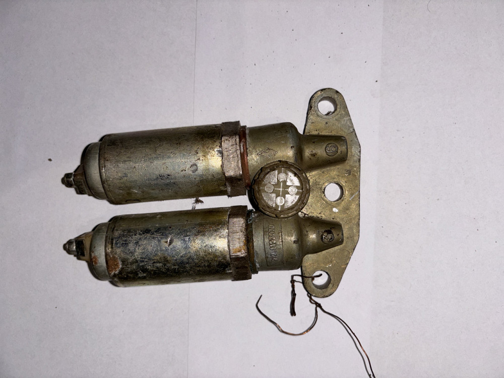 Блок электромагнитных клапанов ГАЗ-3102. 212.1127030. Харьков - изображение 1