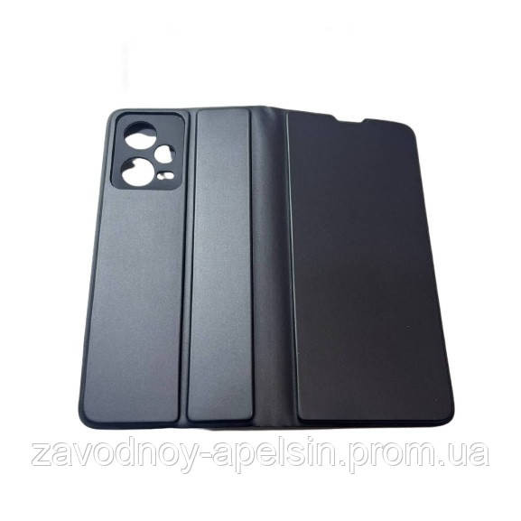 Чехол книжка Xiaomi Note 12 Pro 5G Защита камеры (черный) Одесса - изображение 2