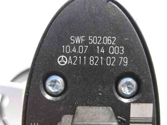Mercedes-Benz  A2118210279 7C45 Кнопка відкриття багажника на дверях водія E-Class W211 Одеса