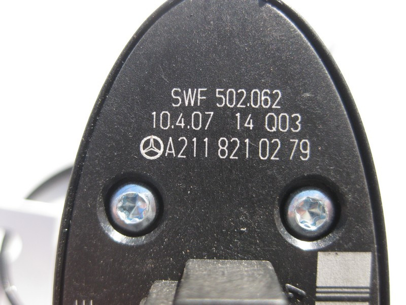 Mercedes-Benz  A2118210279 7C45 Кнопка відкриття багажника на дверях водія E-Class W211 Одеса - фото 4