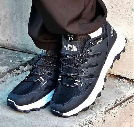 Термо Кроссовки The North Face Futurelight Мужские Синие Еврозима Норт Фейс (размеры: 40,41,42,43) Днепр