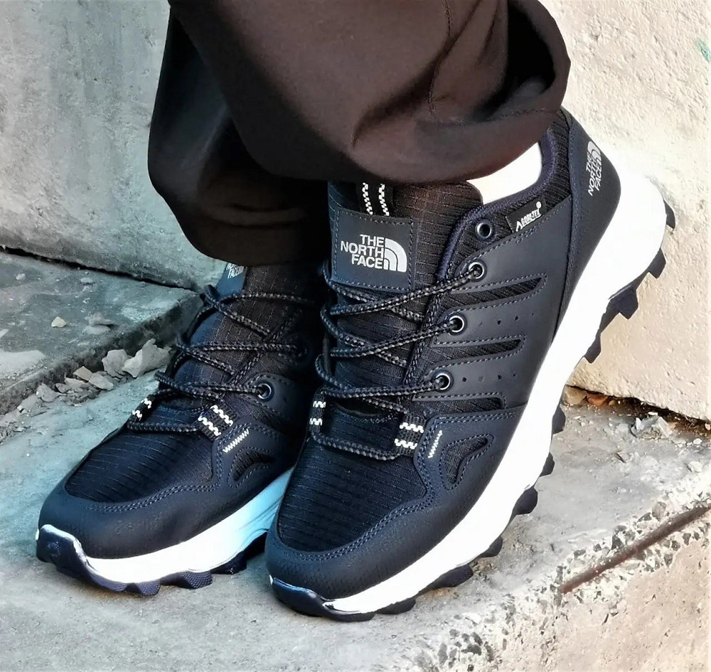 Термо Кроссовки The North Face Futurelight Мужские Синие Еврозима Норт Фейс (размеры: 40,41,42,43) Днепр - изображение 3