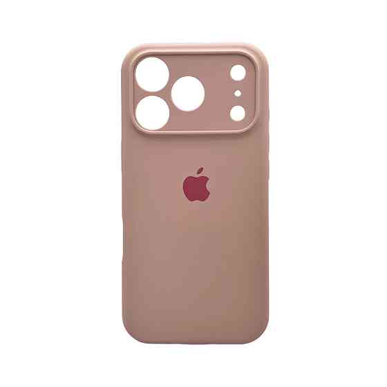 Чохол для смартфона Silicone Full Case AA Camera Protect for Apple iPhone 17 Pro Max 15,Pink Sand Київ