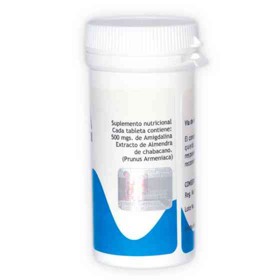 Витамин B17 амигдалин (Amygdalin) 500 мг 60 таблеток Киев