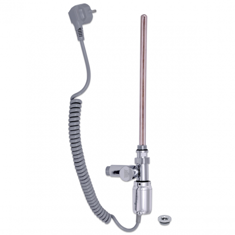 Крани під ТЕН LARIS для сушарки для рушників, G1/2" (комплект 2 шт.). Київ - фото 6