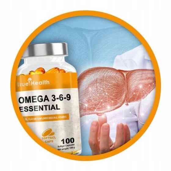 Omega 3-6-9 Essential 100 softgel Луцьк