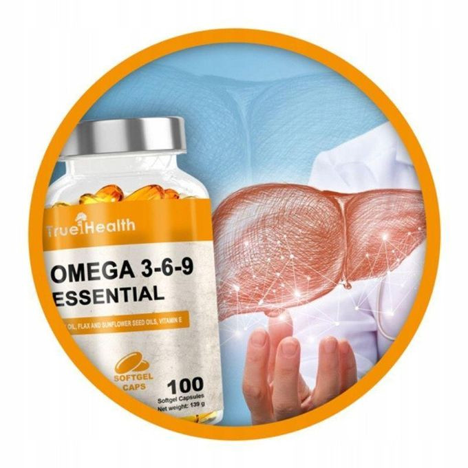 Omega 3-6-9 Essential 100 softgel Луцьк - фото 2