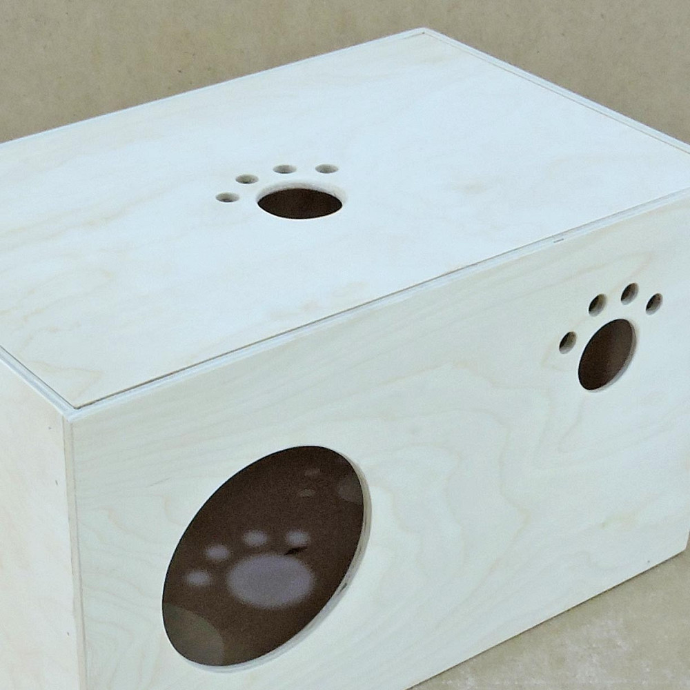 Домик для кошки 